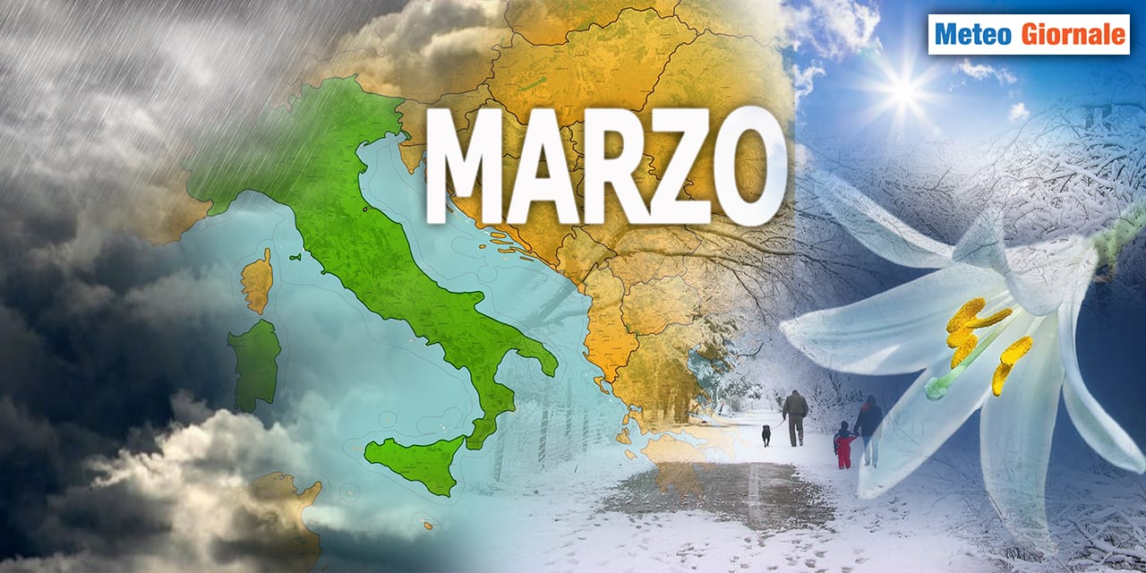 MARZO in Italia: un mese di sorprese meteo