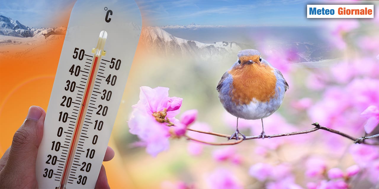 Un altro sussulto del METEO primaverile