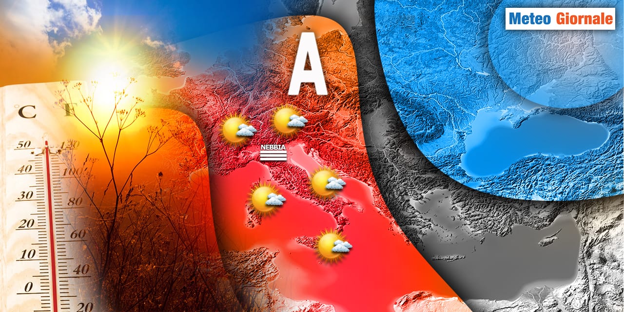 Meteo Prossimi Giorni: L’anticiclone non molla! Ci sono cambiamenti all’orizzonte? Vediamo
