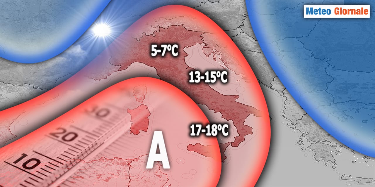 Meteo: Temperature fuori norma, l’inverno sembra entrato in un Profondo letargo