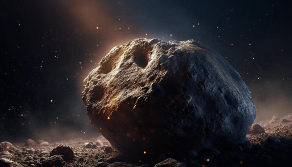 Analisi dei composti organici estratti dall’asteroide Ryugu apre nuove possibilità nella ricerca di vita extraterrestre