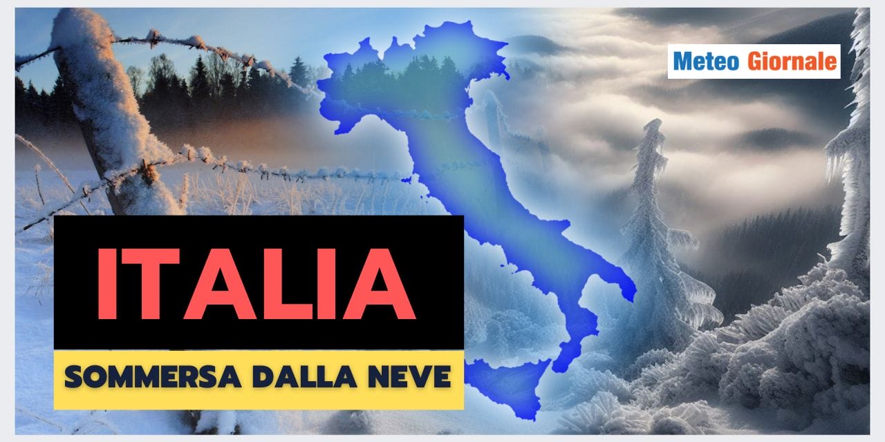Meteo: quando l'INVERNO fa la storia