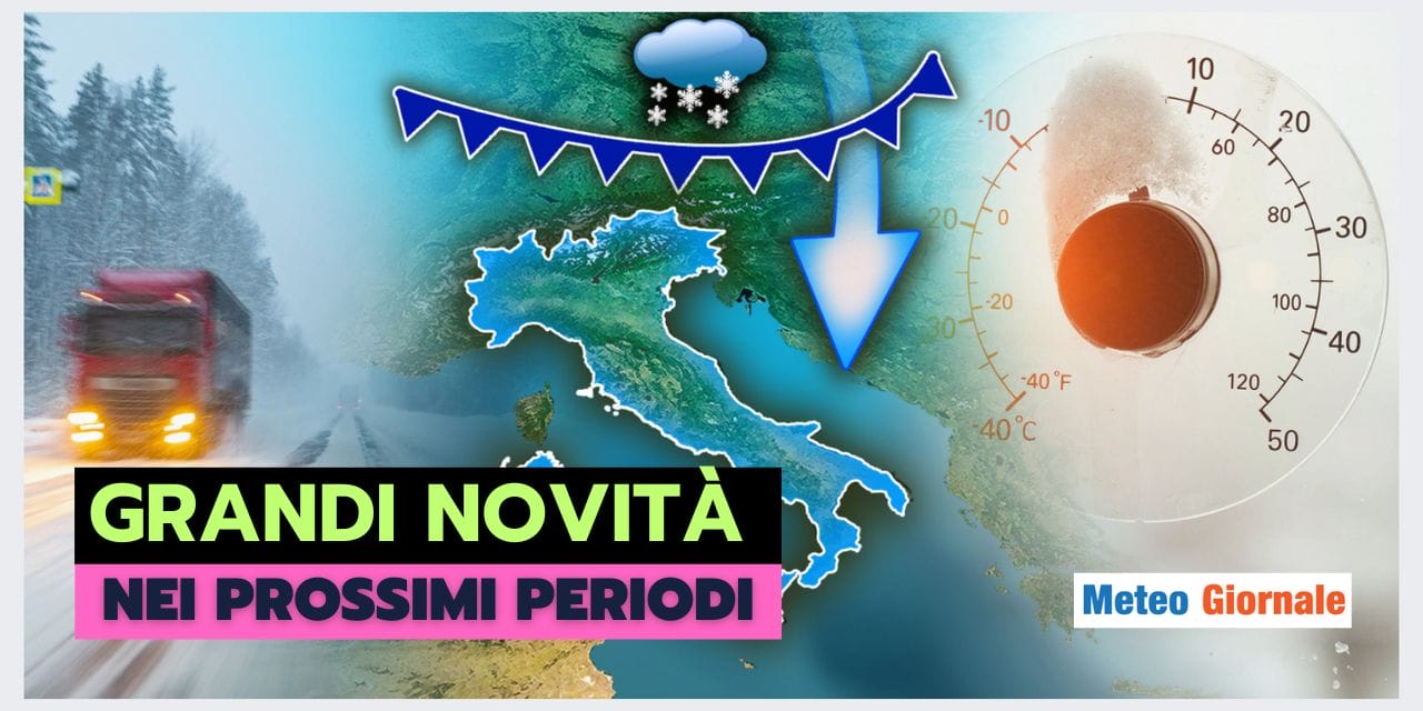 Meteo: lo stratwarming cambierà l’inverno