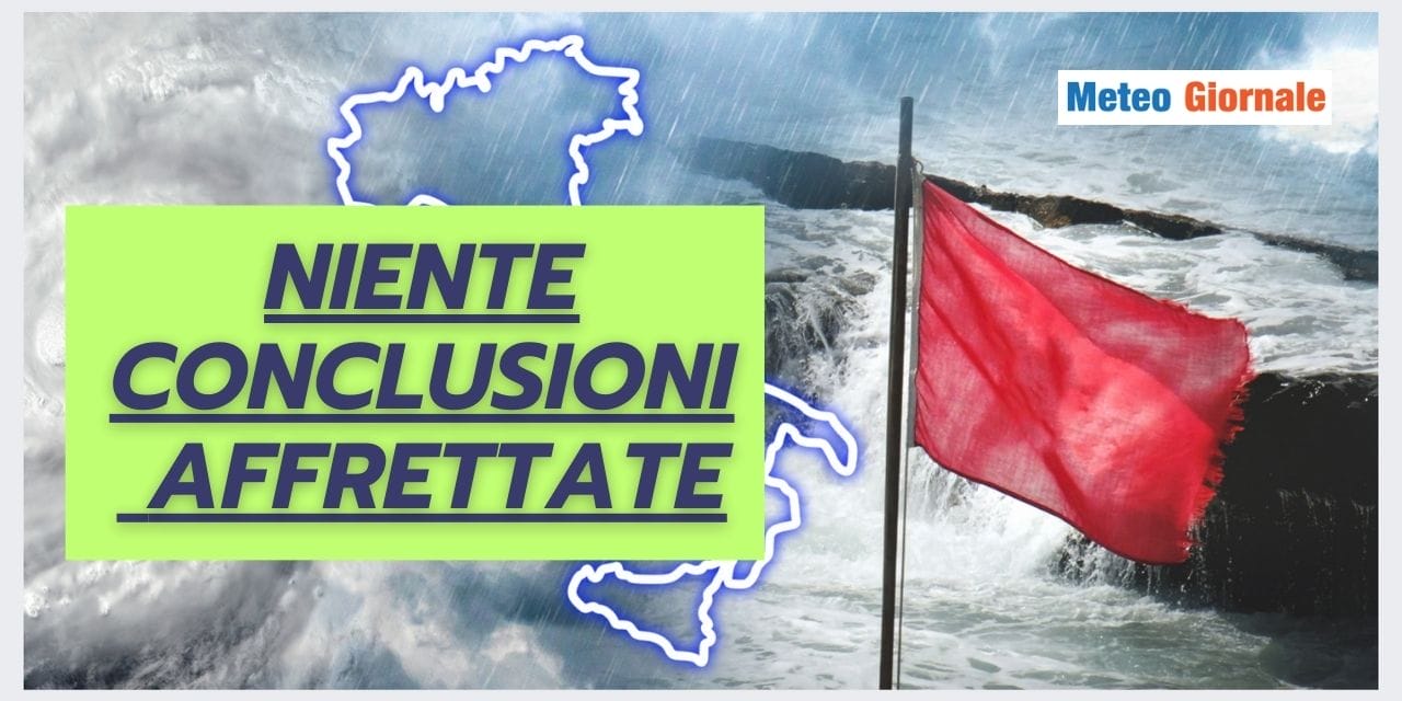 Meteo: occhio alle CONCLUSIONI AFFRETTATE, un'attenta analisi