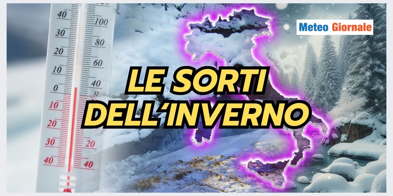Inverno deludente? Aspettiamo, il meteo potrà sorprenderci
