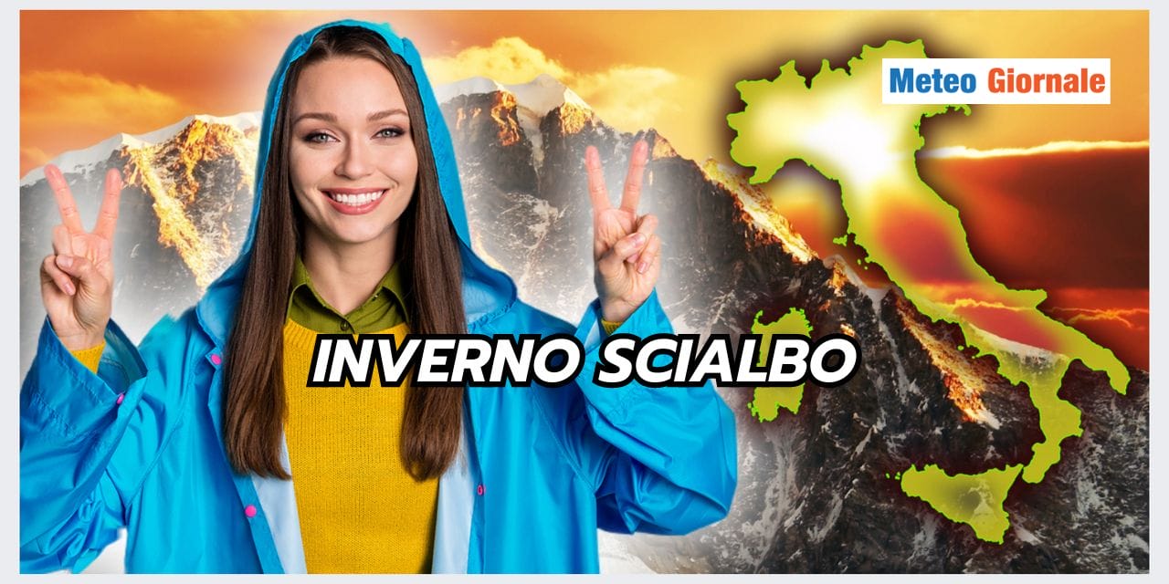 Bilancio meteo dell’Inverno: finora DELUDENTE, anche se...
