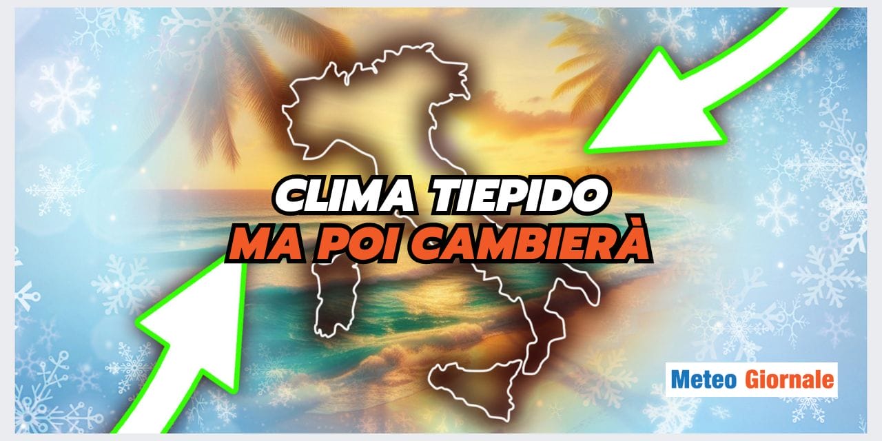 Meteo: arriva la Primavera, poi torna l’Inverno nei giorni della Merla