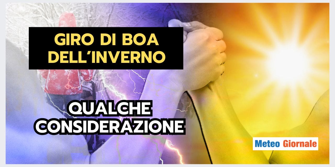 INVERNO DISASTROSO? Il meteo lo confermerebbe, ma occhio che...