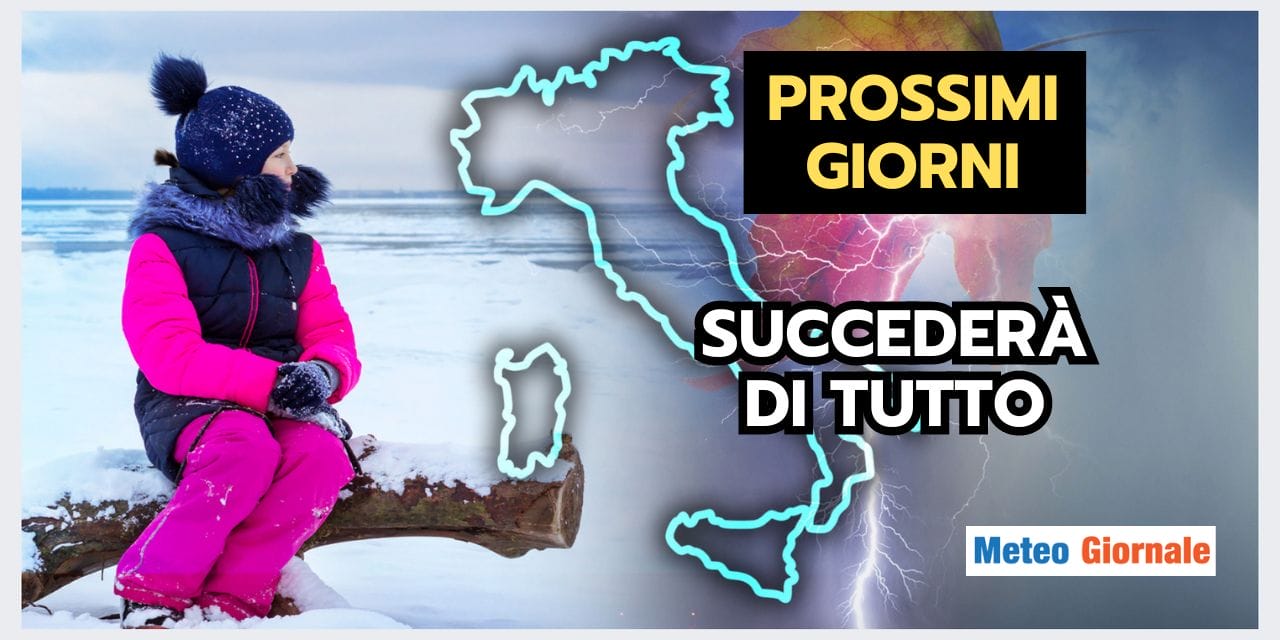 Analisi meteo europea STUPEFACENTE: ecco cosa accadrà in ITALIA