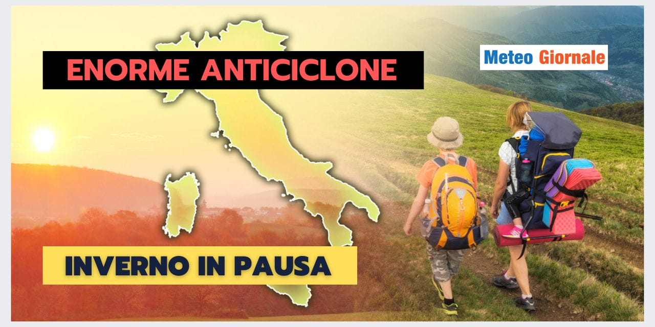 Meteo Italia: arriva un super anticiclone, quanto durerà?
