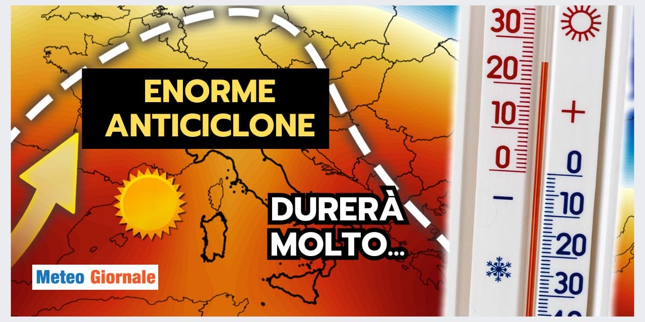 Meteo: FORTE ALTA PRESSIONE, cosa succederà dopo? Facciamo chiarezza