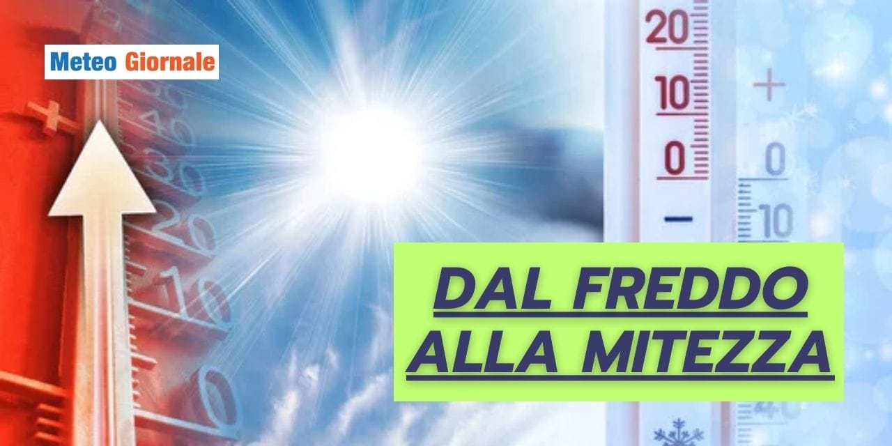 Meteo: freddo in calo, arriva l’alta pressione africana