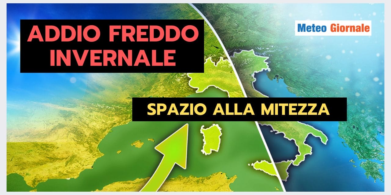 Meteo: il gelo sta per finire, CAMBIA TUTTO!
