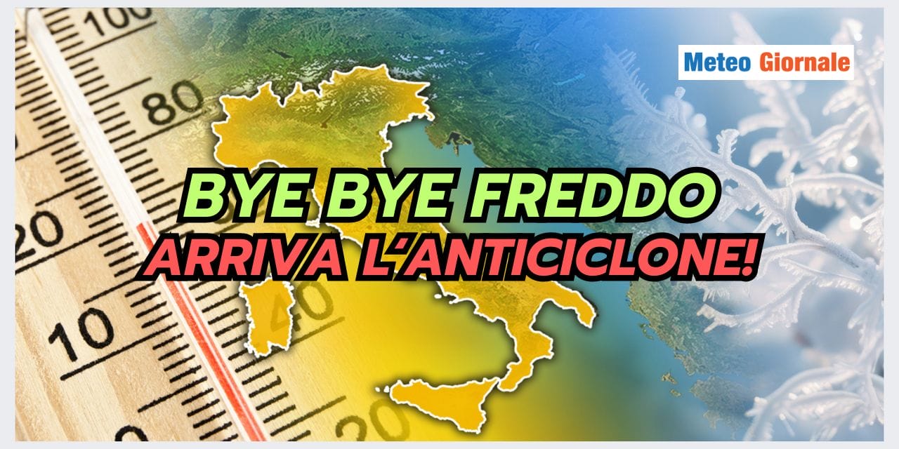 Meteo: freddo in calo, arriva l’alta pressione africana