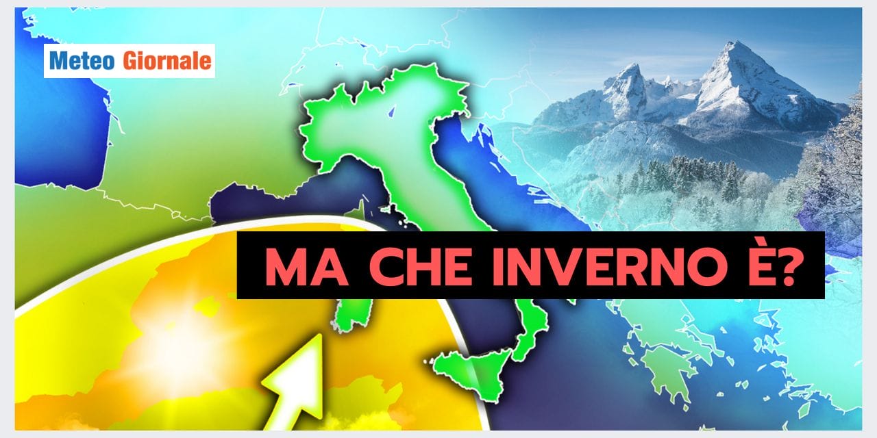 Considerazioni meteo per l’Inverno che stiamo vivendo
