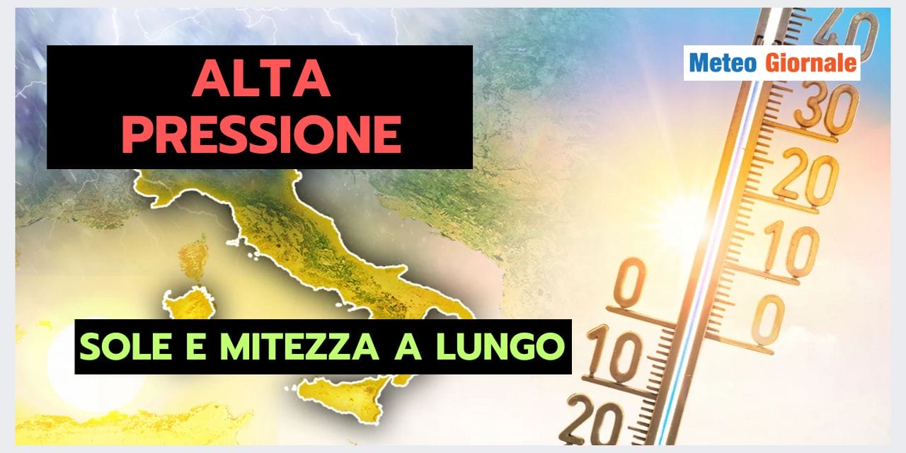 Meteo: INVERNO FINITO con largo anticipo?