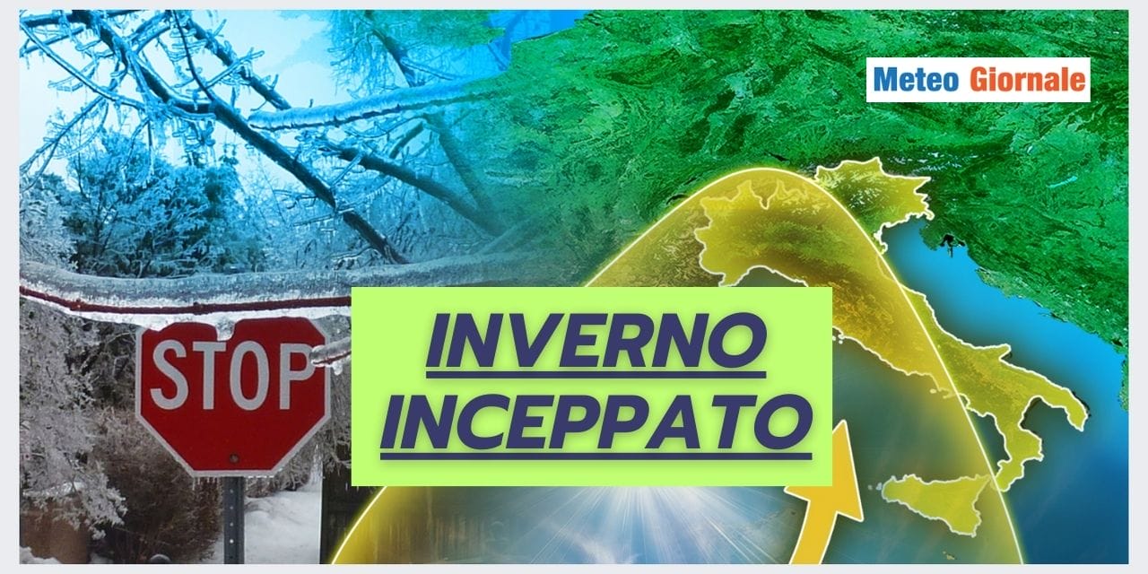 Meteo invernale INCEPPATO. Le cause