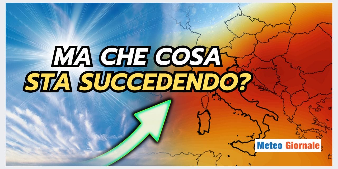 Meteo: periodo TERRIBILE per l'Italia. I motivi