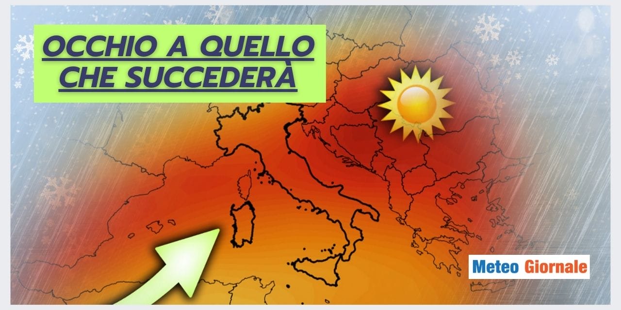 Meteo: ANTICICLONE da RECORD, pessime novità