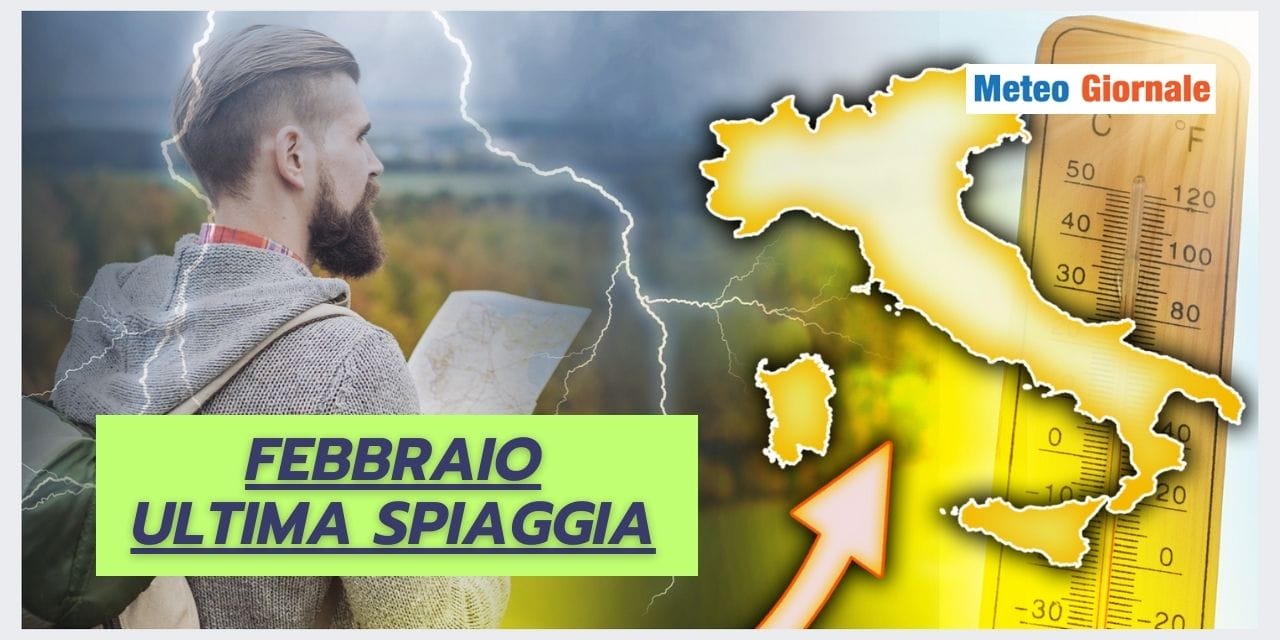 Meteo stagione invernale: o a Febbraio, o mai più