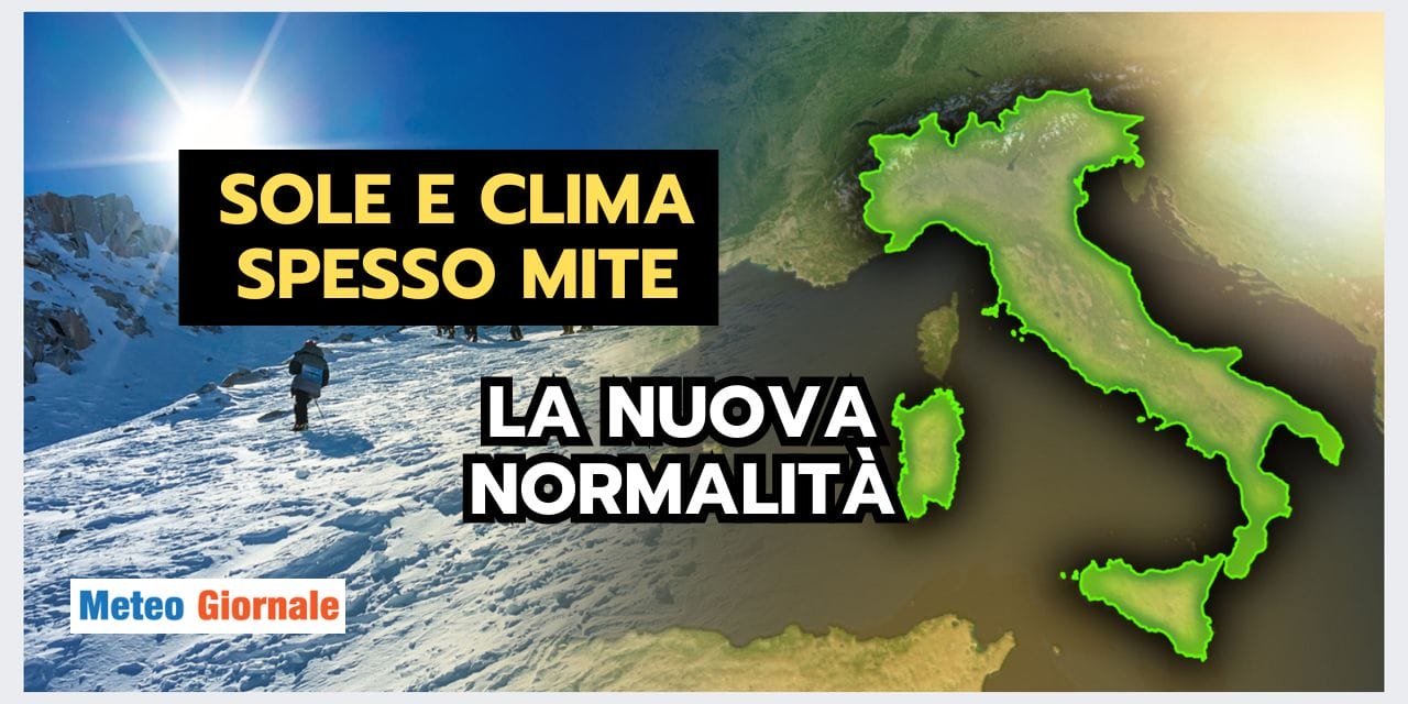 Meteo: ma che Inverno è? La nuova normalità!