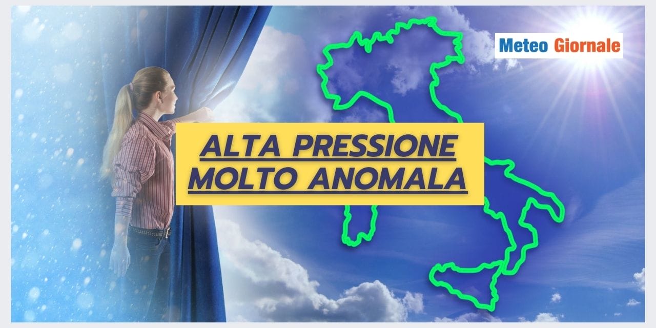 Meteo: ondata di caldo fuori stagione, temperature FOLLI