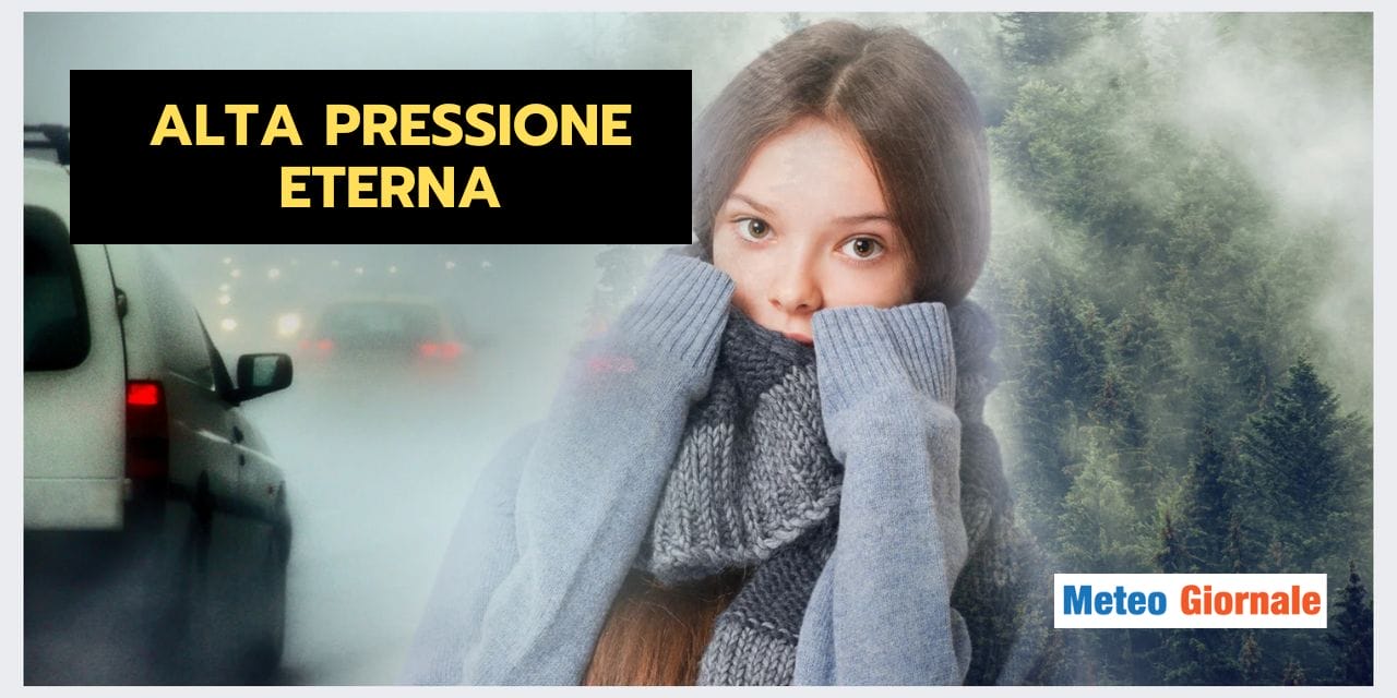 Meteo: LUNGHISSIMO anticiclone, ci sono PREOCCUPAZIONI