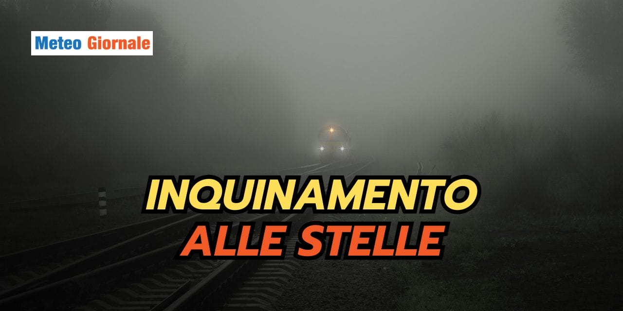 Meteo: anticiclone malsano, GRAVI PROBLEMI