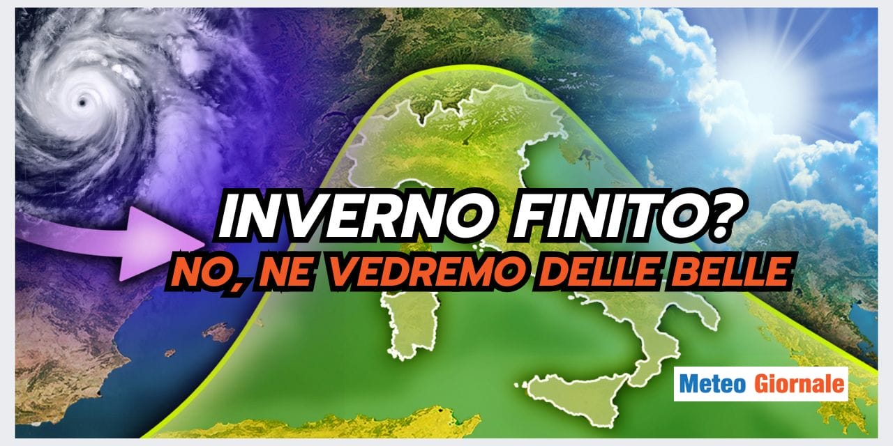 INVERNO KO? No, arriveranno le sorprese del meteo invernale