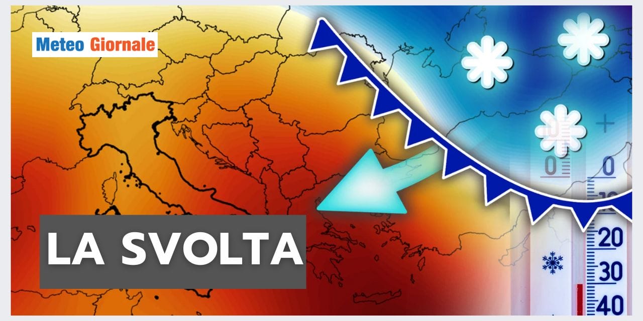 Meteo: dal caldo record alla SVOLTA di Febbraio