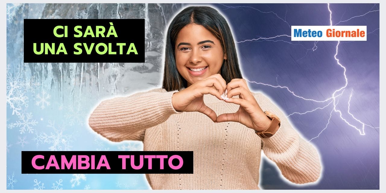 Meteo finalmente invernale, cambia tutto ecco da quando