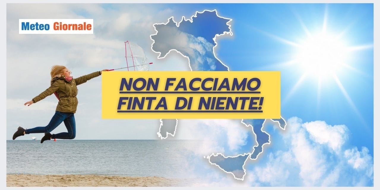 Troppo buonismo, il meteo non lo merita