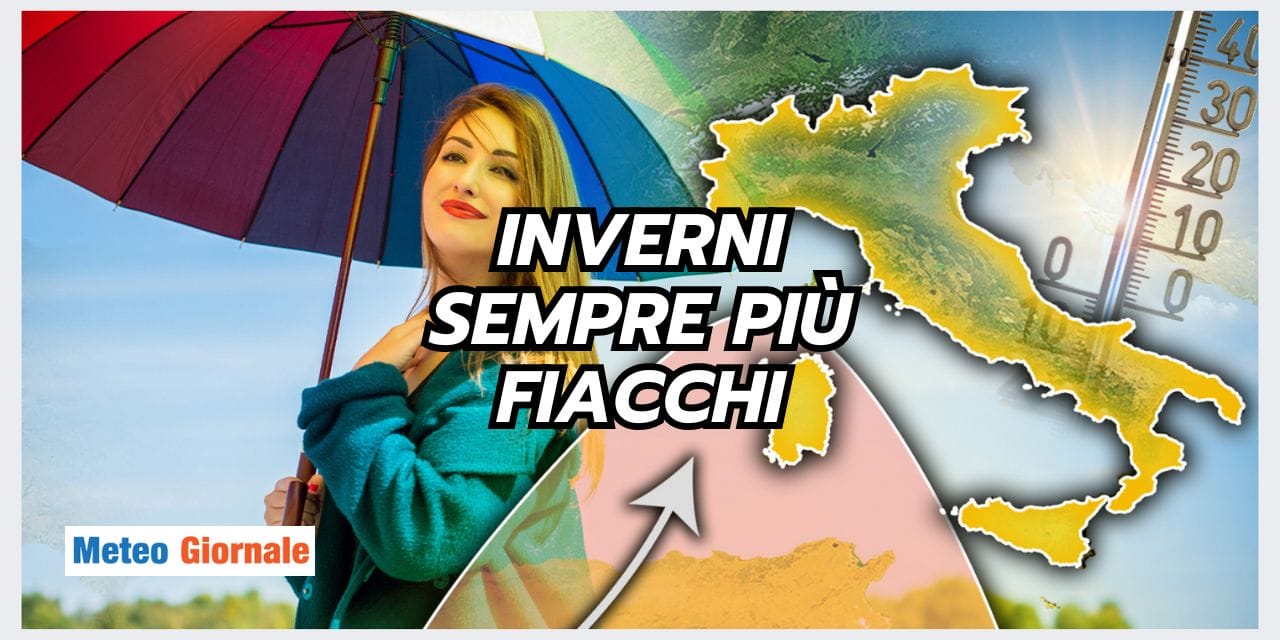 Inverni senza neve: colpa del meteo o dell'uomo?