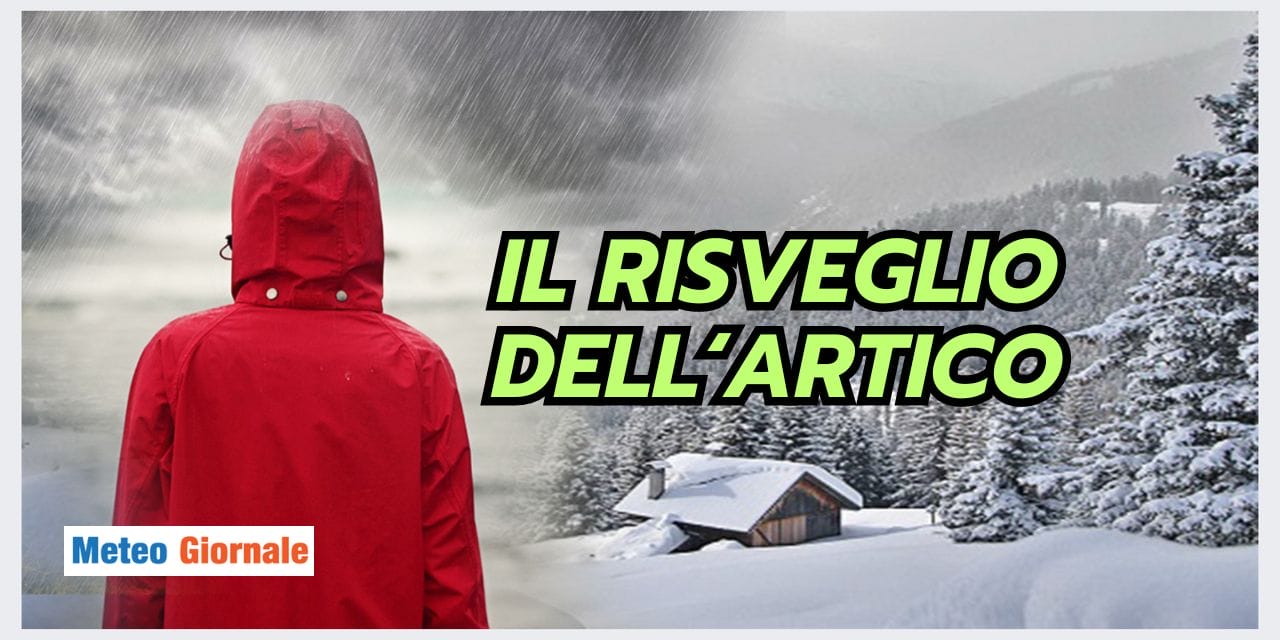 Meteo: risveglio dell’Artico, cambiamenti in vista per l'Italia
