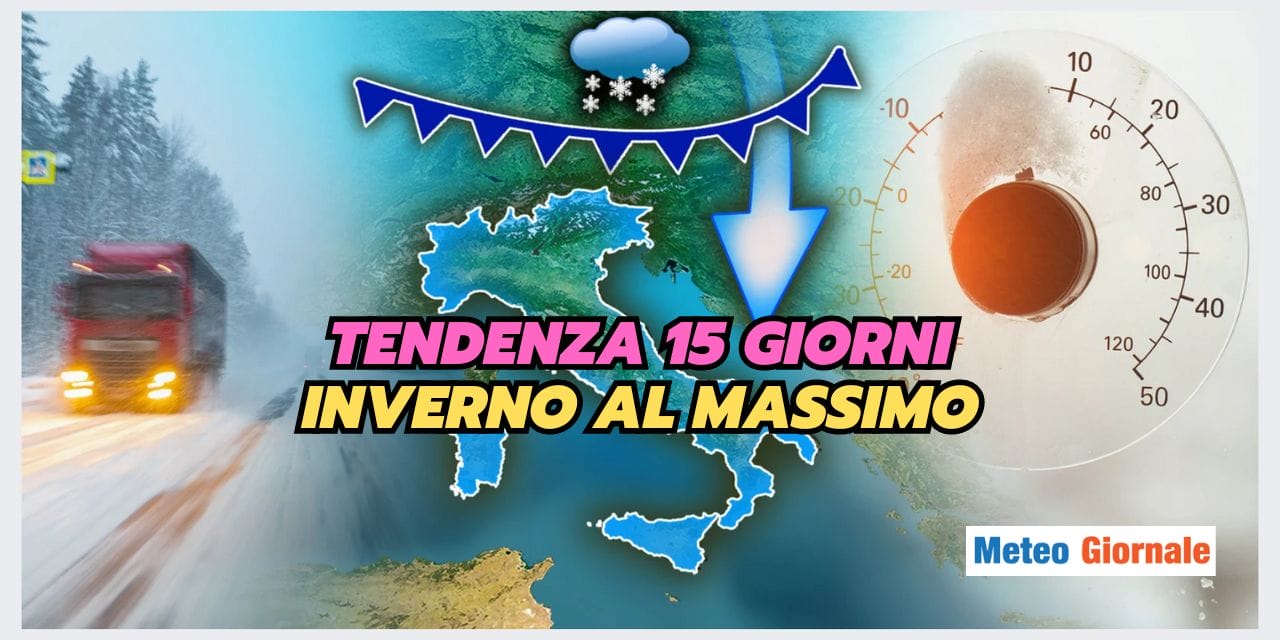 Meteo 15 giorni, INVERNO A MANETTA