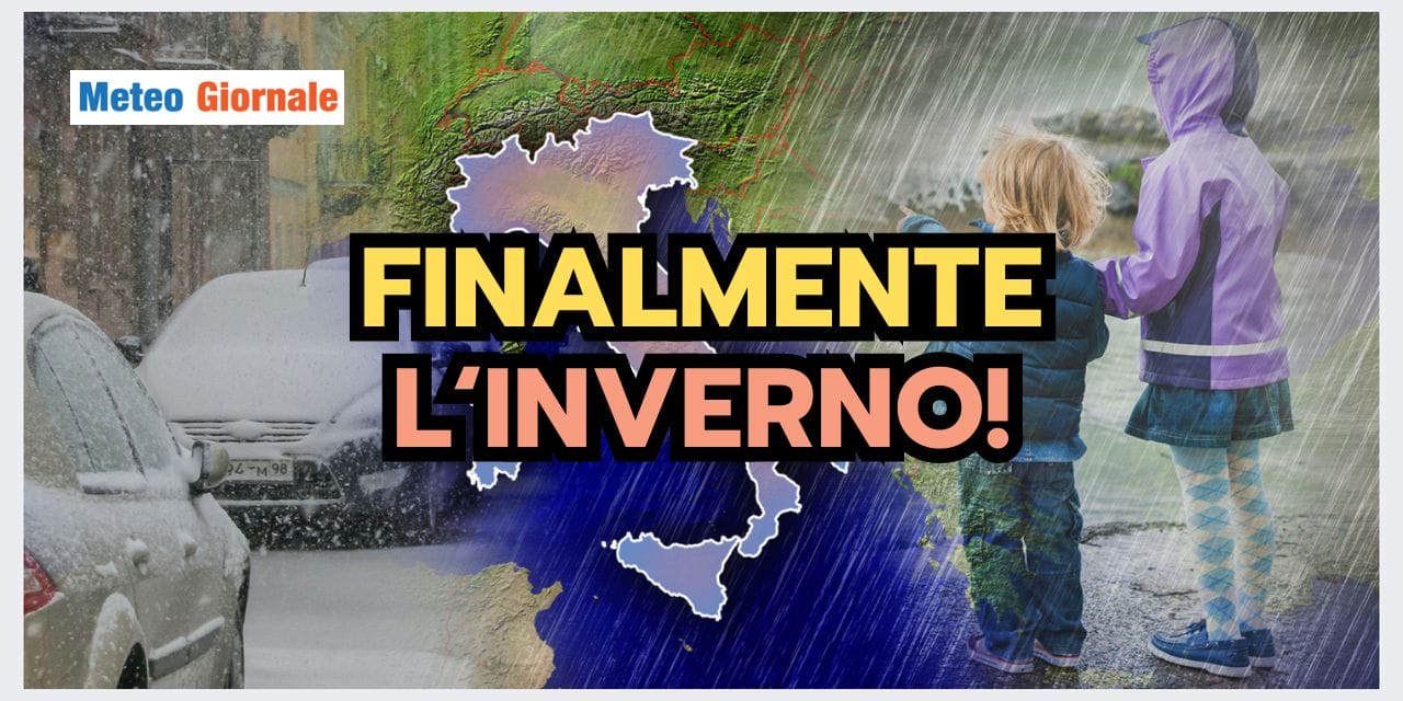 Meteo: ONDATA DI FREDDO dopo la Befana