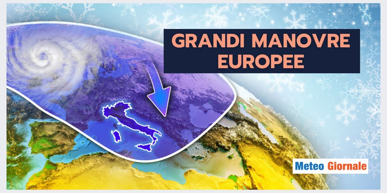 Meteo: arriva un cambiamento davvero importante