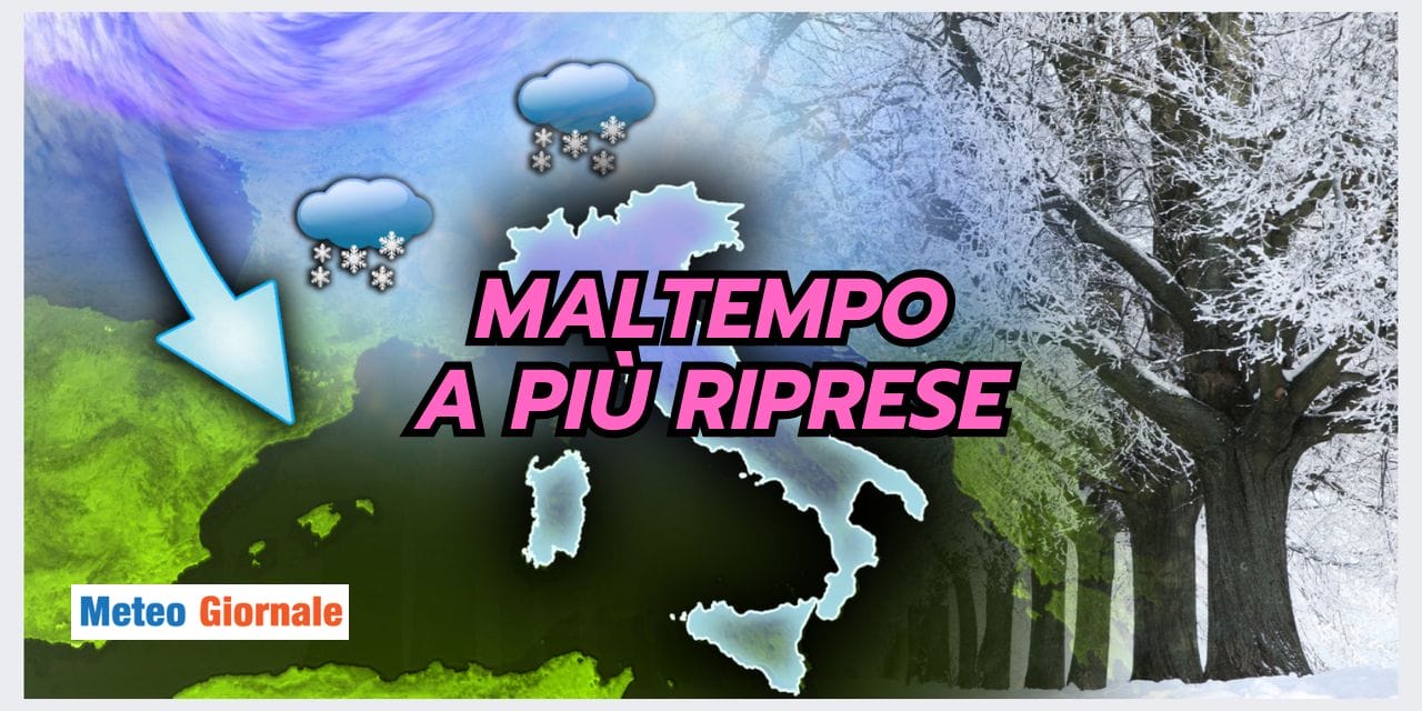 Meteo 15 giorni: grandi manovre in vista