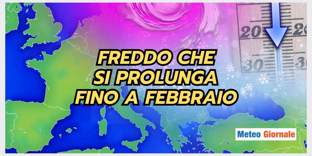 Meteo pienamente Invernale fino a FEBBRAIO