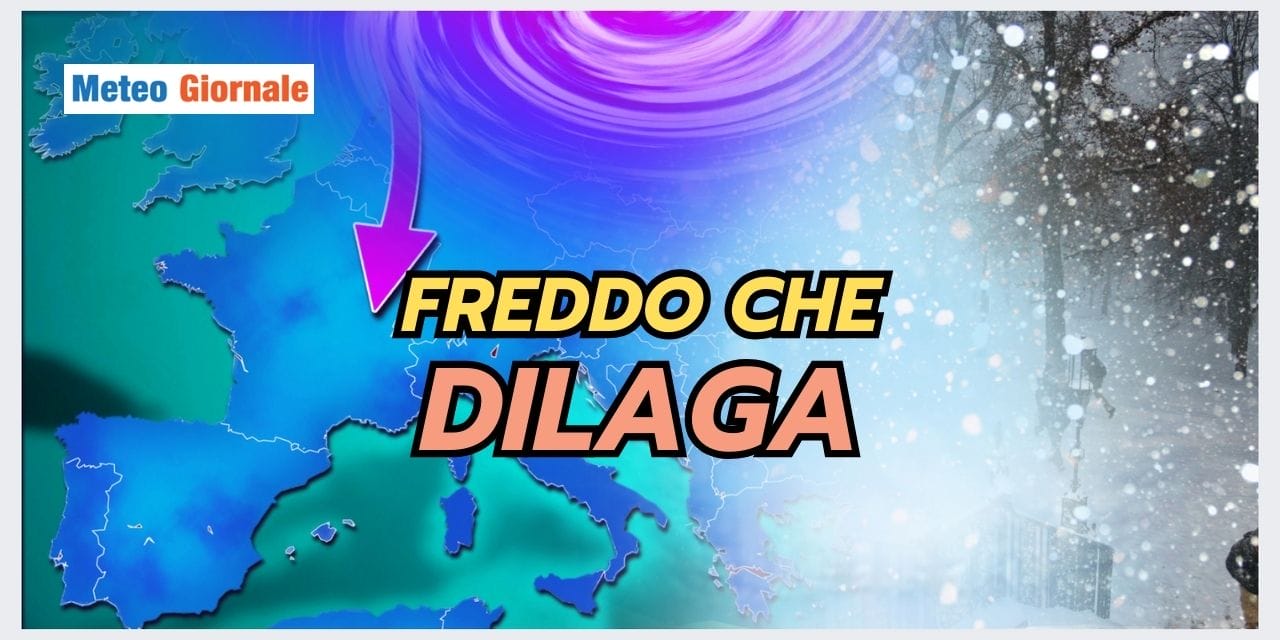 Meteo: a piccoli passi verso il GELO