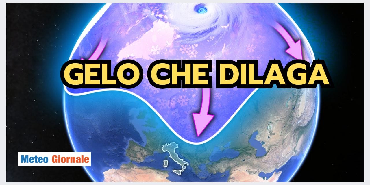 Meteo invernale per molto tempo. In Italia arriva sempre più tardi
