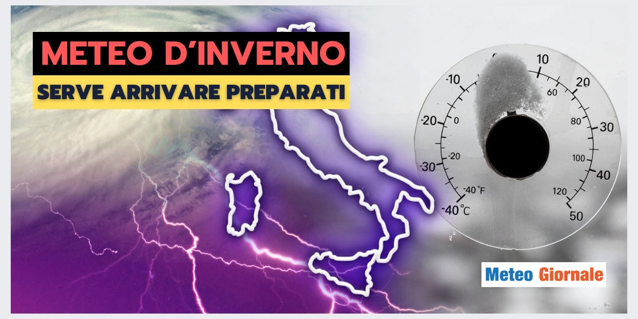 L’importanza delle previsioni meteo in inverno