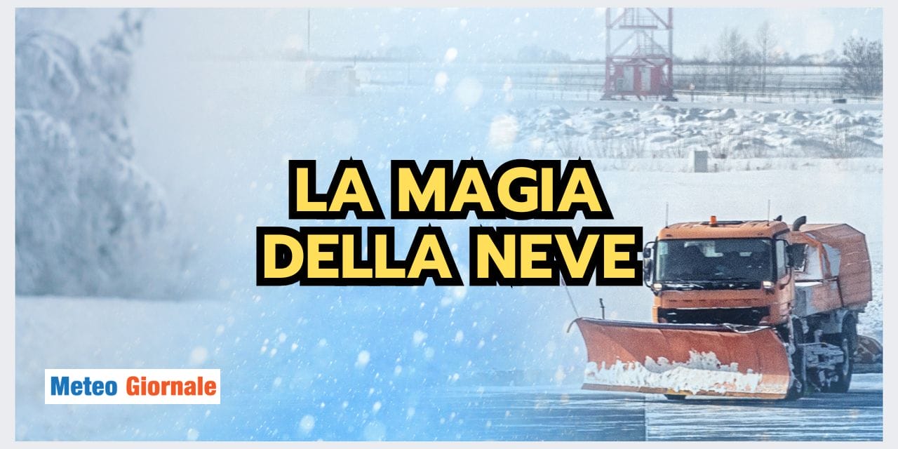 La magia della neve: una caratteristica del meteo invernale