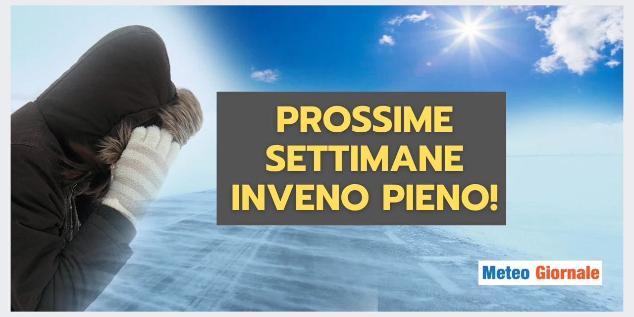 Febbraio mese INVERNALE? Le ipotesi meteo