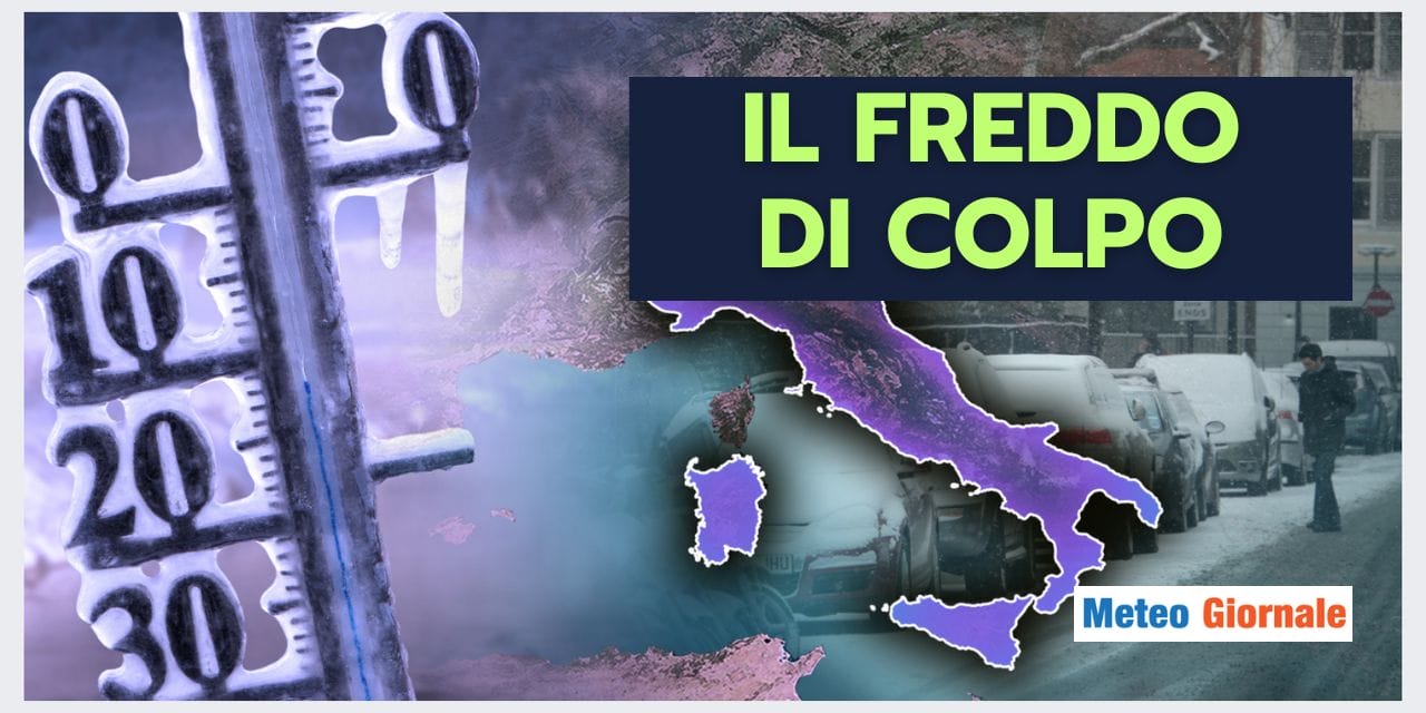 Meteo impazzito, dalla Primavera anomala all'INVERNO PIENO