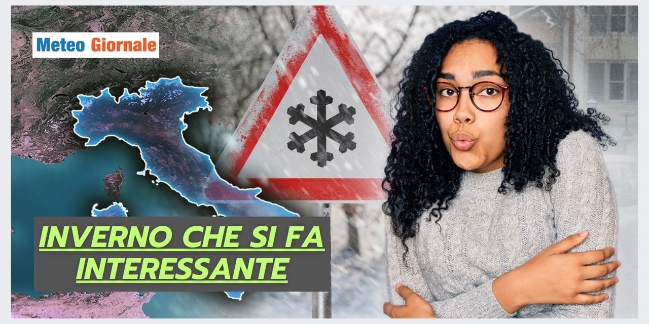 Seconda metà dell'Inverno dal meteo sorprendente