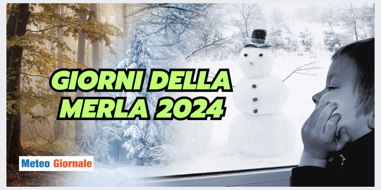 Giorni della merla: sorprese meteo in arrivo?