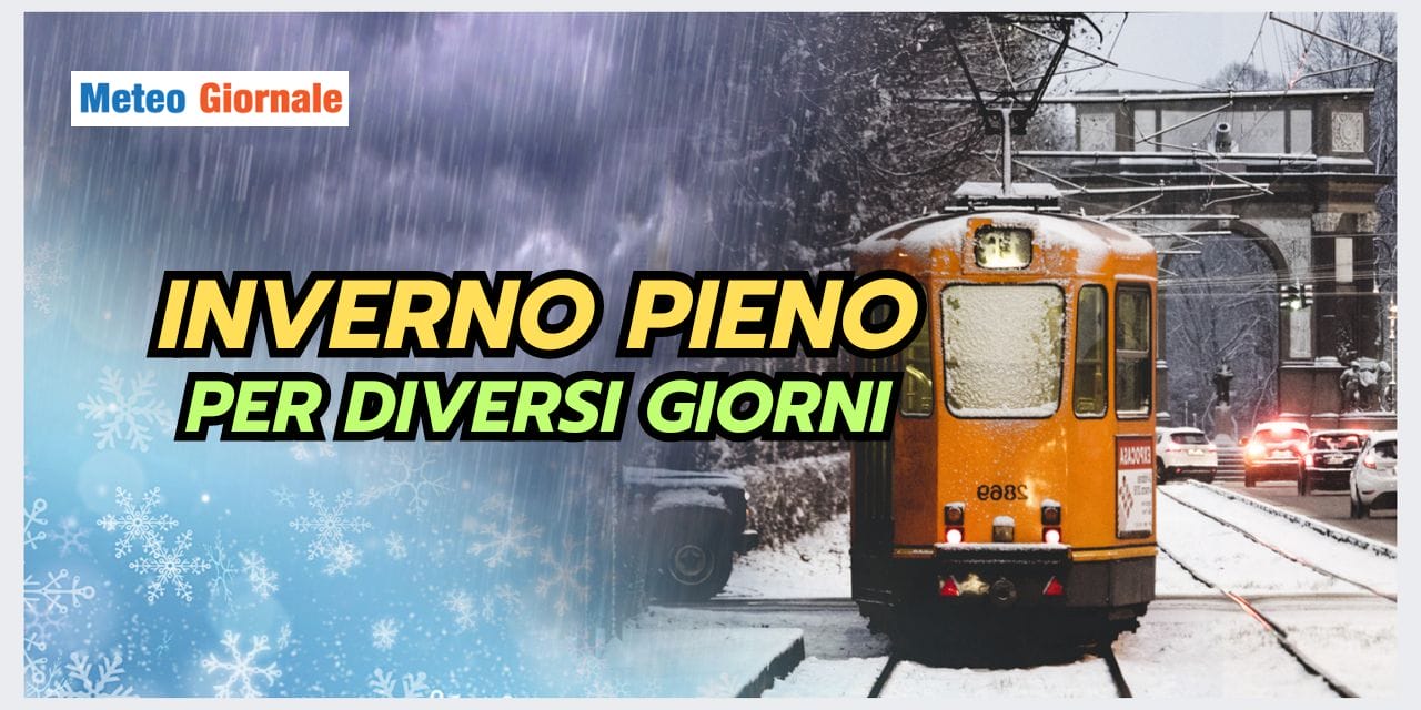 Meteo GELIDO in Europa. Ecco cosa rischiamo