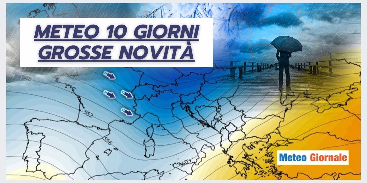 Meteo 10 giorni: succederà qualcosa di inaspettato