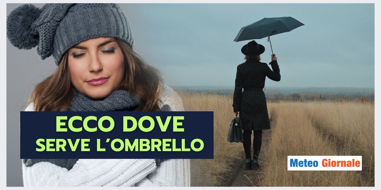 Meteo, in arrivo un importante cambiamento, le regioni coinvolte